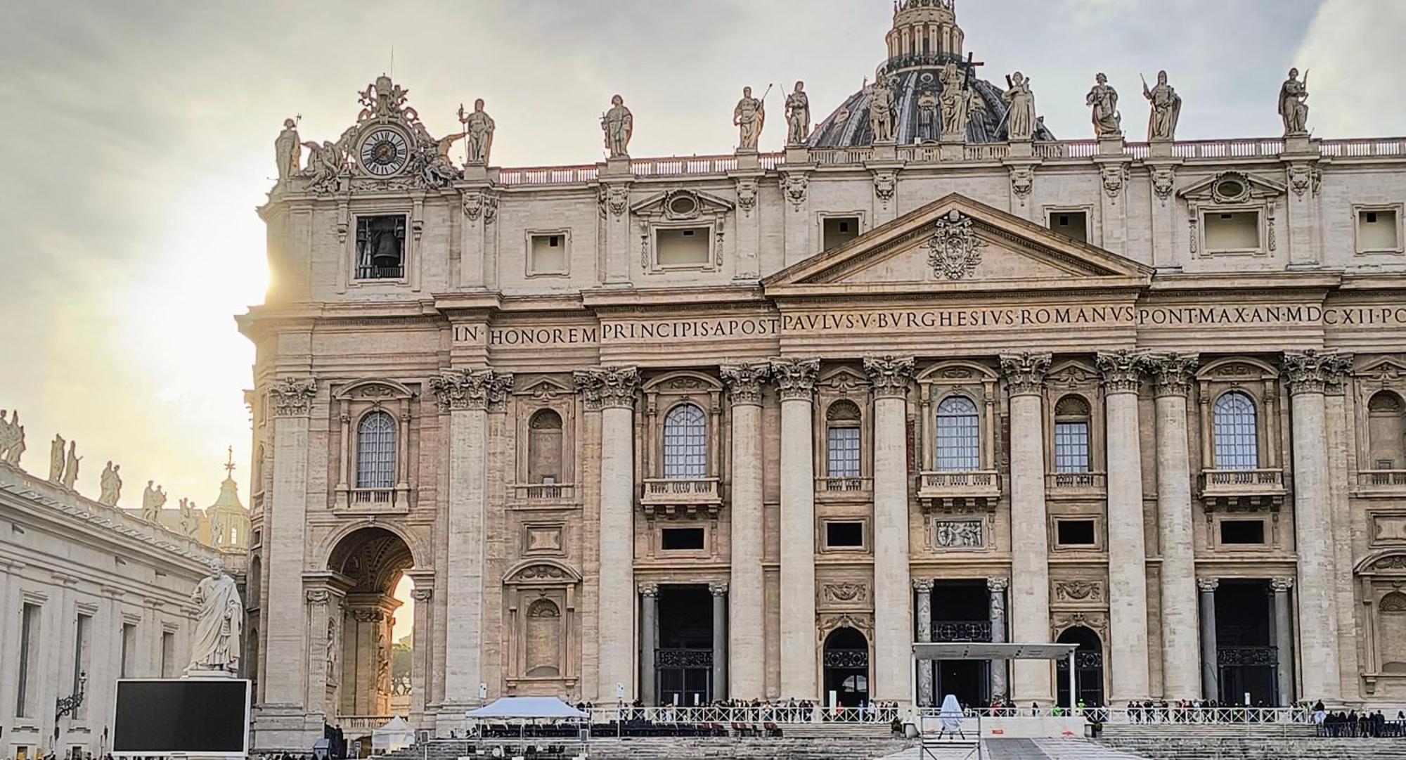Beplace Holy See Rom Exteriör bild